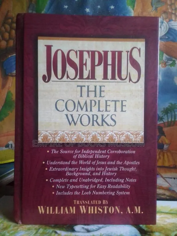 Josephus Complete Work · Photo 1