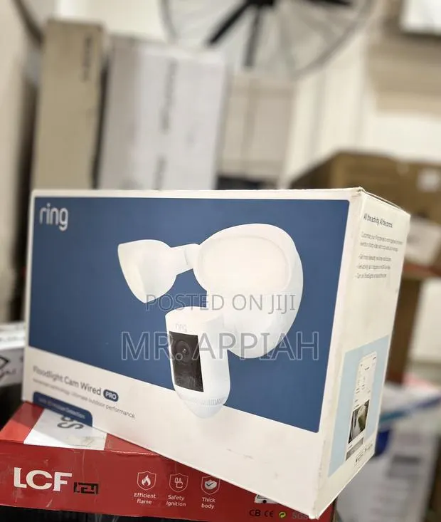 Latest and Unique Ring Outdoor Flood Light Cam Wired(2025 Model) · Photo 1