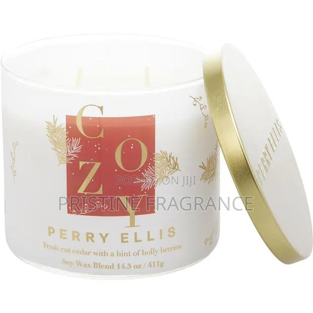 Perry Ellis Cozy Candle 14.5oz · Photo 1