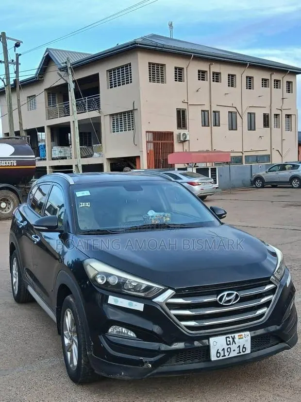 Hyundai Tucson 2016 Black · Photo 1