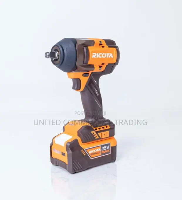 Ricota Cordless Impact Wrench (25v 900nm) · Photo 1