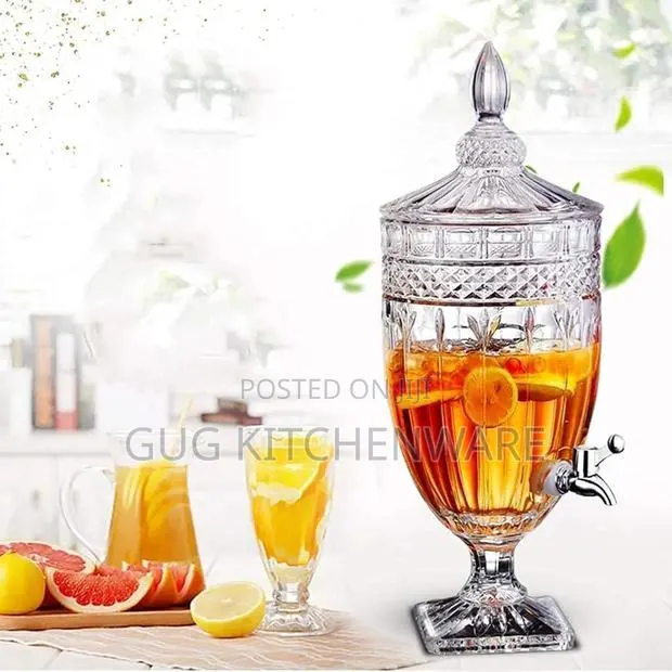 Glass Juice Dispenser · Photo 1