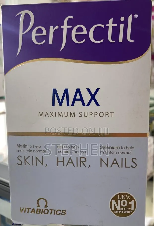 Perfectil Max for Maximum Support Skin, Hair and Nails · Photo 1