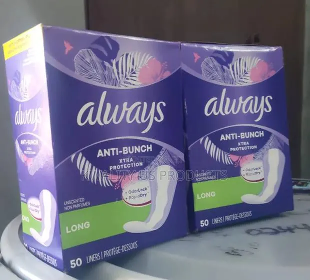 Always Pantyliners - 50 Pack · Photo 1