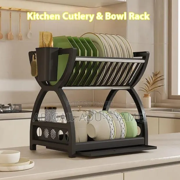 Multifunctional Storage Rack · Photo 1
