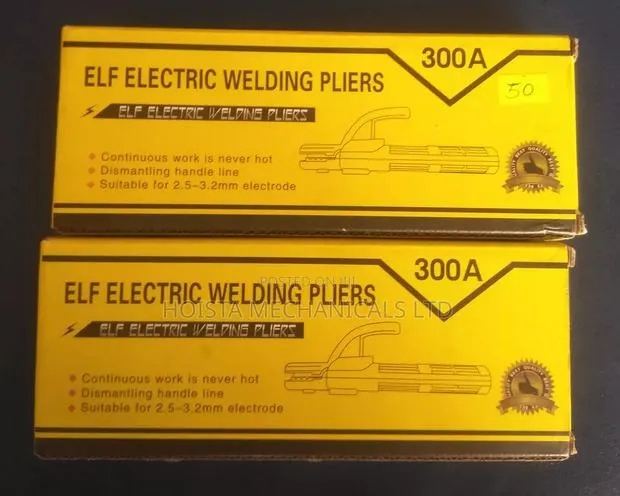 Electric Welding Pliers · Photo 1