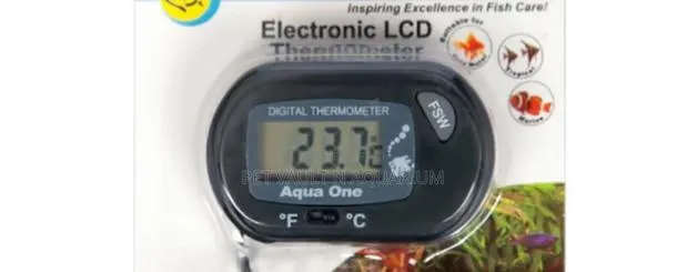 Submersible Aquarium Thermometer · Photo 1