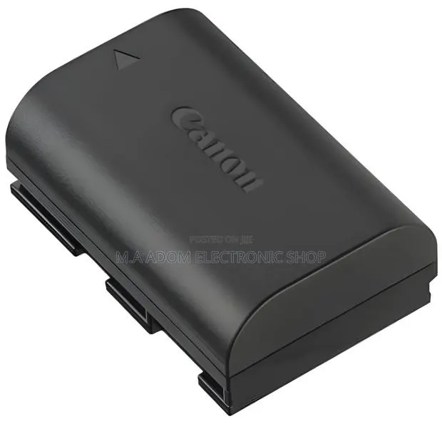 Canon Lp-E6n Lithium-Ion Battery Pack 7.2v · Photo 1