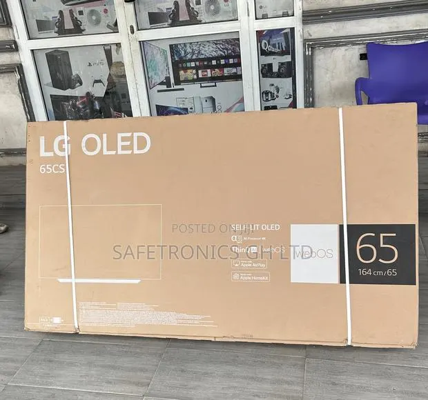 Get Ultra 65 Inch Oled Lg Smart Uhd 65c3 Frameless Sleek Tv · Photo 1