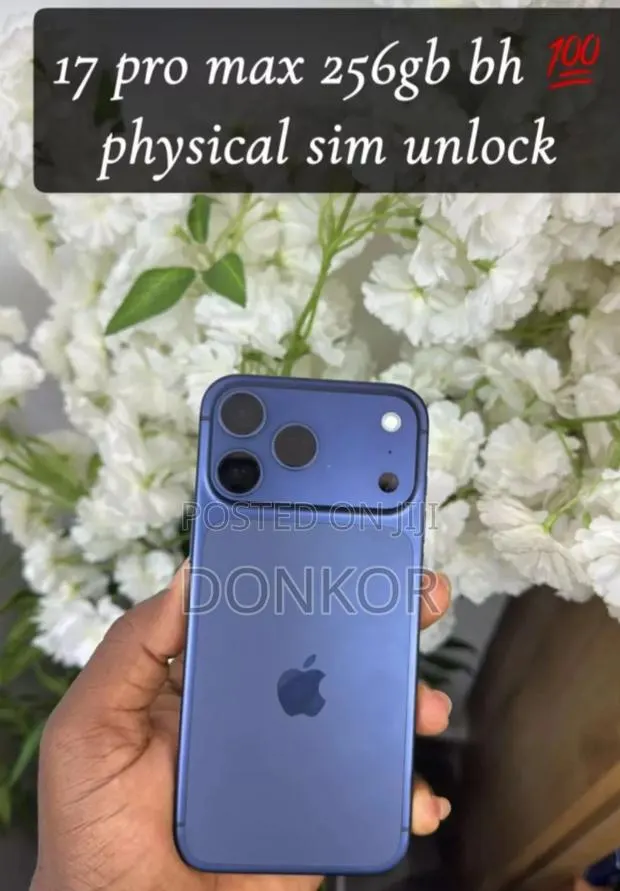 New Apple iPhone 17 Pro Max 256 GB · Photo 1