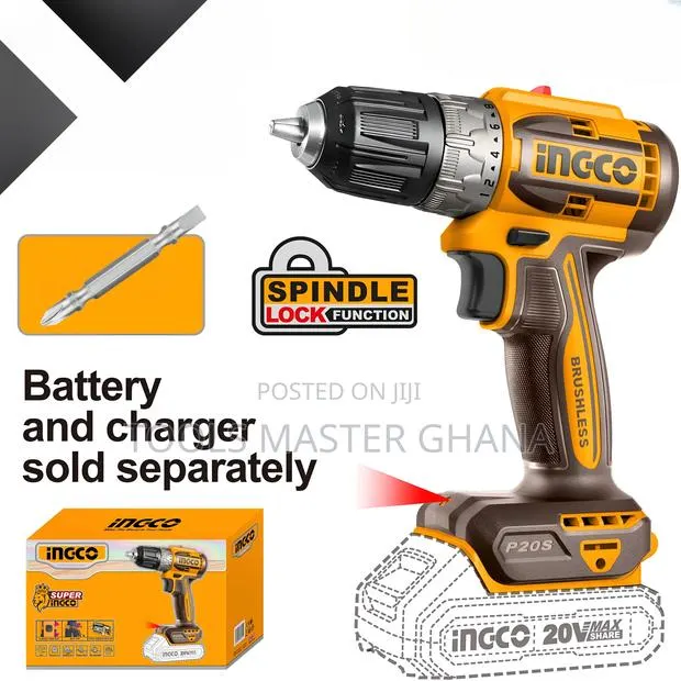Brushless Cordless Drill - Cdli204531 · Photo 1