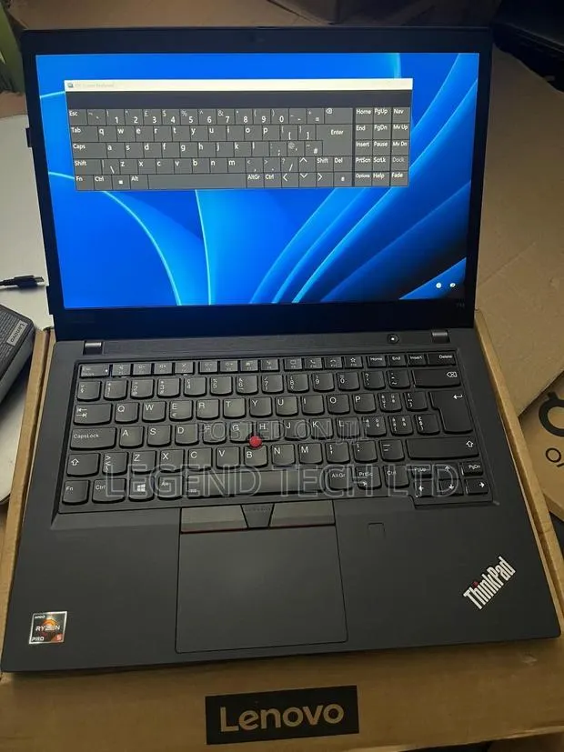 Laptop Lenovo ThinkPad X1 Carbon 8GB Intel Core I5 SSD 256GB · Photo 1