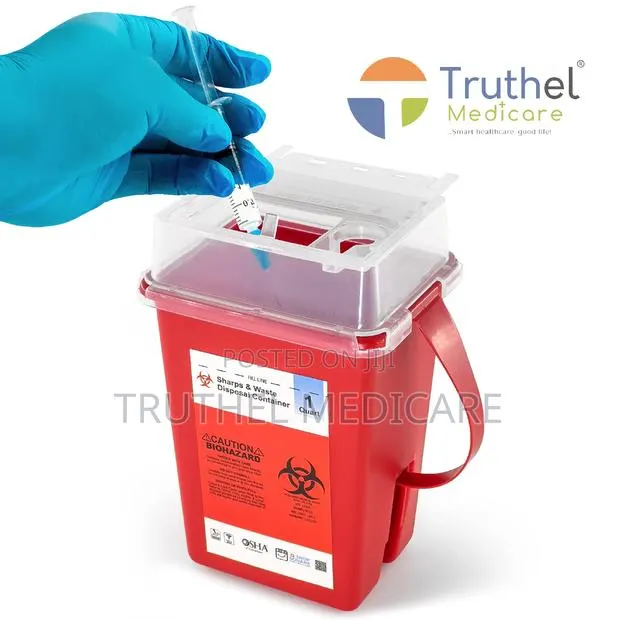 Sharp Containers - Plastic (8, 10, 15 Litres) · Photo 1
