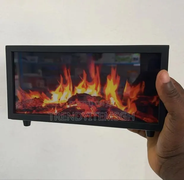 Fireplace Simulation Aroma Flame Diffuser · Photo 1