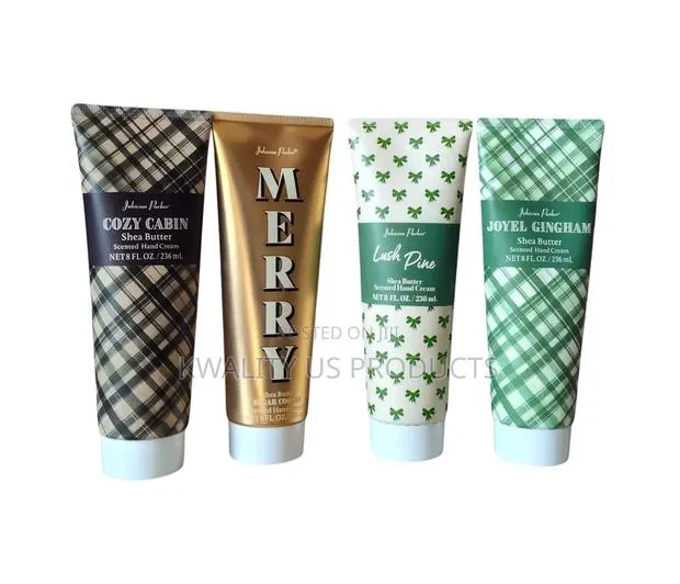 Johnson Parker Shea Butter Scented Hand Creams - 236ml · Photo 1