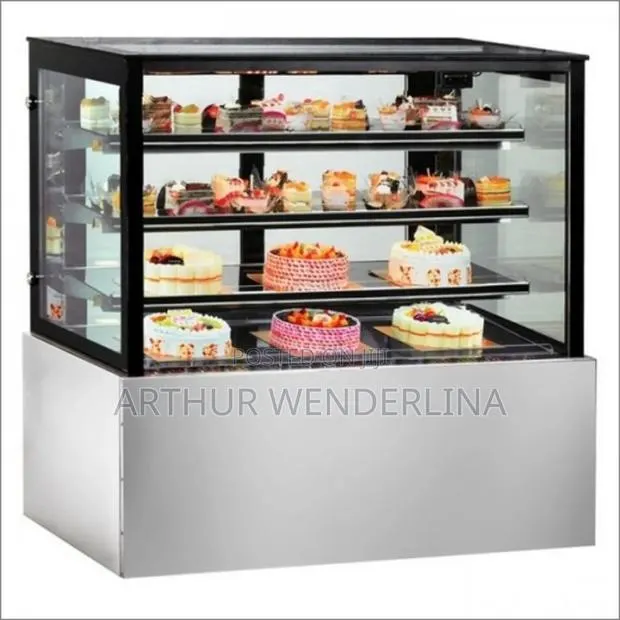 4 Feet Electric Cake Display · Photo 3