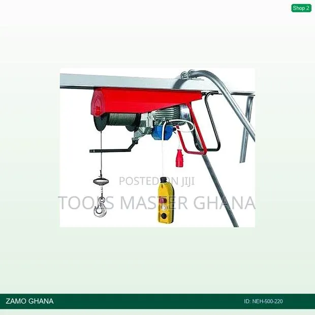 500kg 1ph Electric Hoist 220v 35m Ece - Neh-500-220 · Photo 1