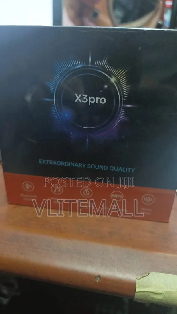 Ky Tech X3 Pro Bluetooth Speaker · Photo 1