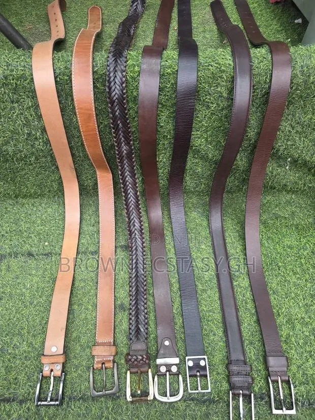 Original Leather Belts (Uk Used)(Brown and Coffee Colours) · Photo 1