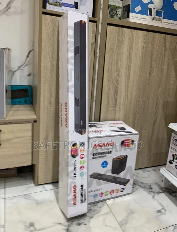 Authentic Sleek Asano Tk-2056 Electric Wireless Bluetooth Soundbar · Photo 1