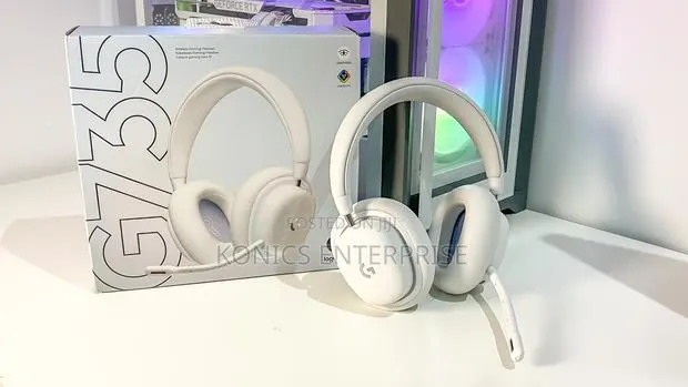 Logitech G G735 Wireless RGB Gaming Headset · Photo 1