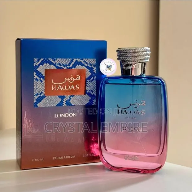 Rasasi Hawas London Perfume · Photo 1