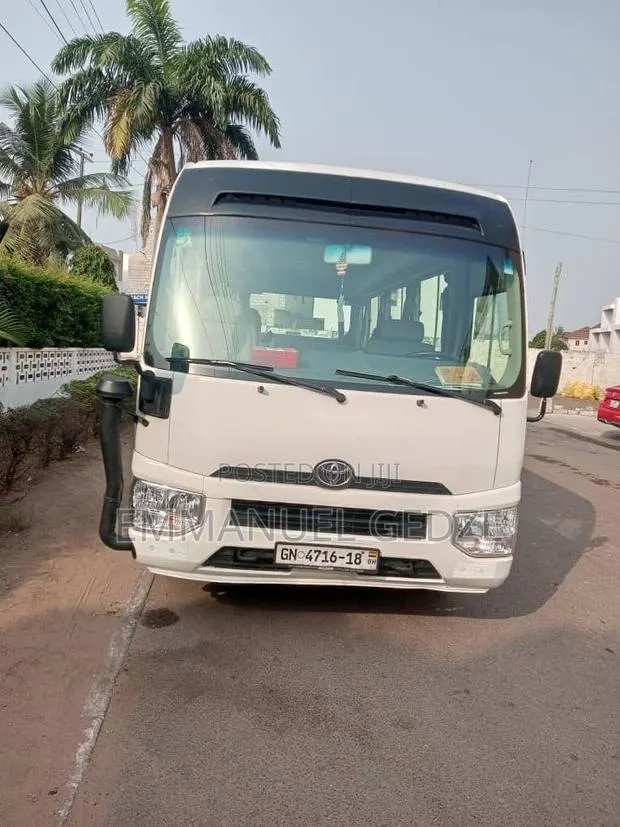 Toyota Coaster Bus - For Rent (30 Seater Bus) · Photo 1