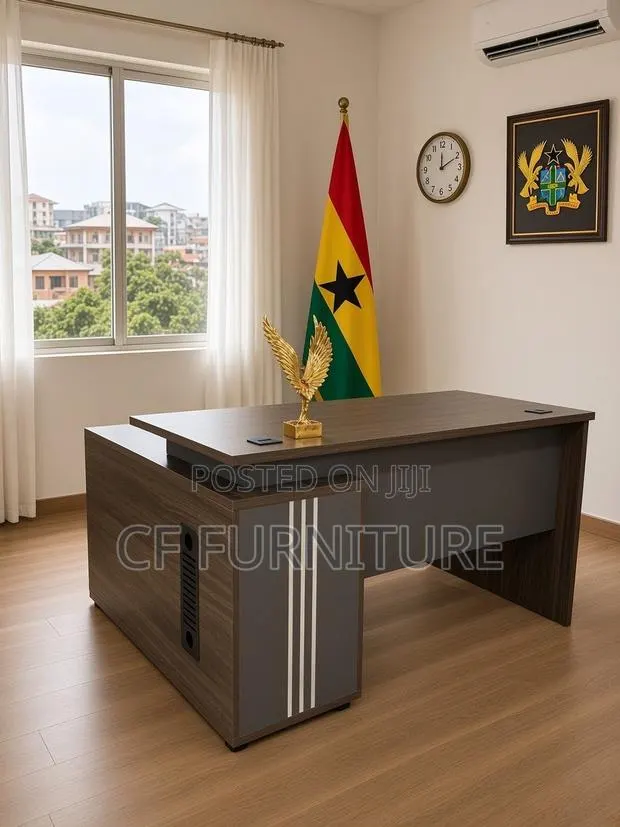 1.4m Office Desk L Shaped · Photo 1