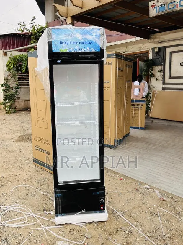 The Food Vault Nasco Nasfl360 1 Door Electric Cooler. · Photo 1