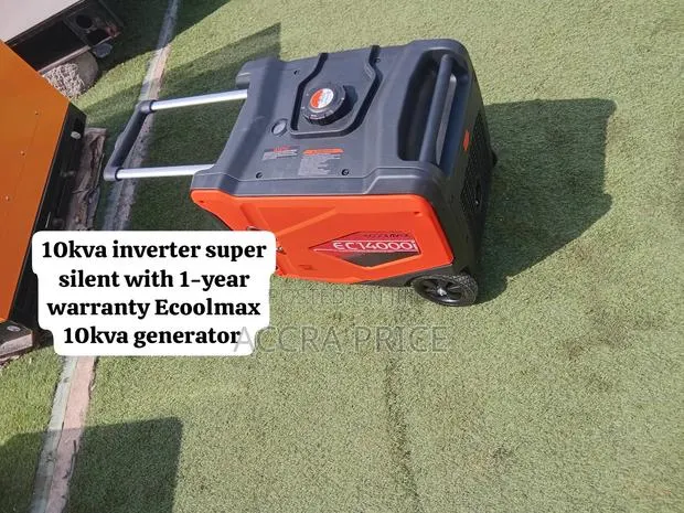 Ecoolmax10kVA Silent Inverter Generator Reliable Backup Power Solution · Photo 1