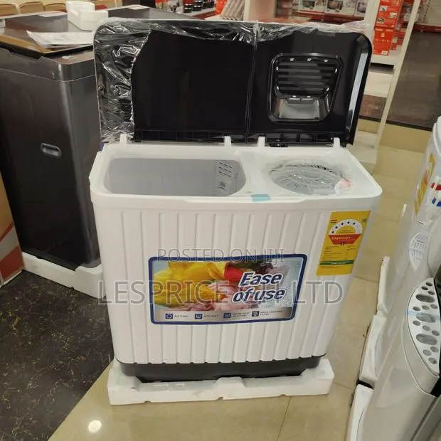 Durability Assured With Our Compact 7Kg Twin Tub H a Washing Machine · Photo 1