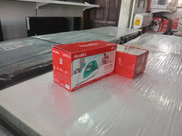 Decakila Steam Iron – Fast Press, Clean Daily Outfit · Photo 1