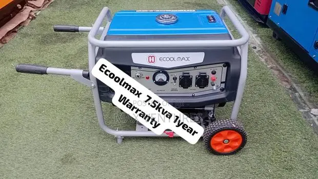 Ecoolmax 7.5kVA Petrol Generator at Great Price 7.5kva · Photo 1