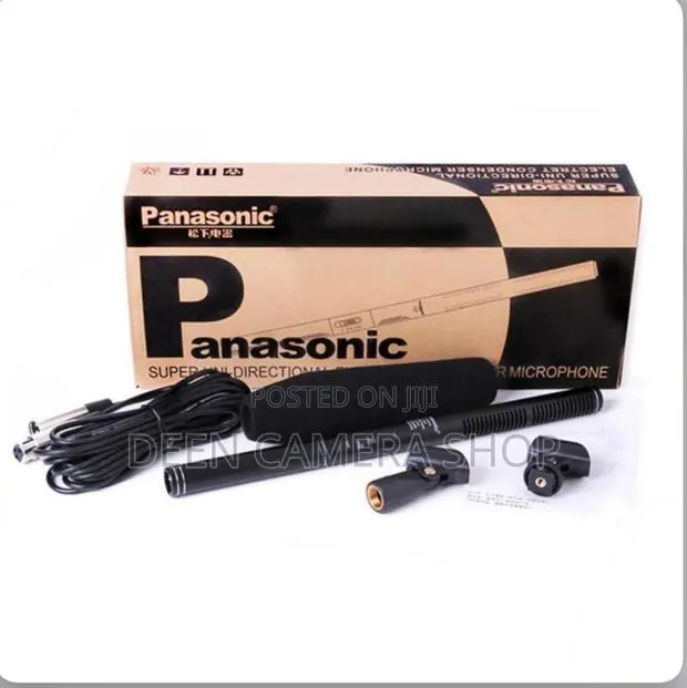 Panasonic Condenser Microphone Em-2800a · Photo 1