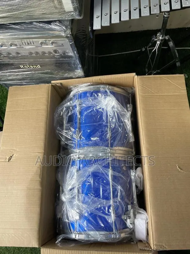 Olympic Complete Parade Drum Marching Drum Set (6 Pieces) · Photo 1