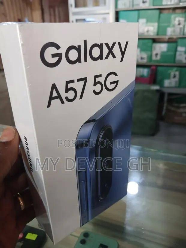 New Samsung Galaxy A57 256 GB Black · Photo 1