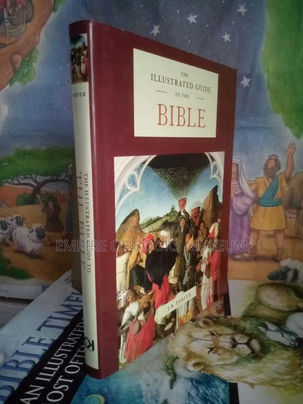 The Illustrated Guide to the Bible Hardcover · Photo 1