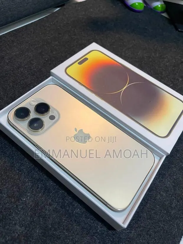 New Apple iPhone 14 Pro 128 GB Gold · Photo 1