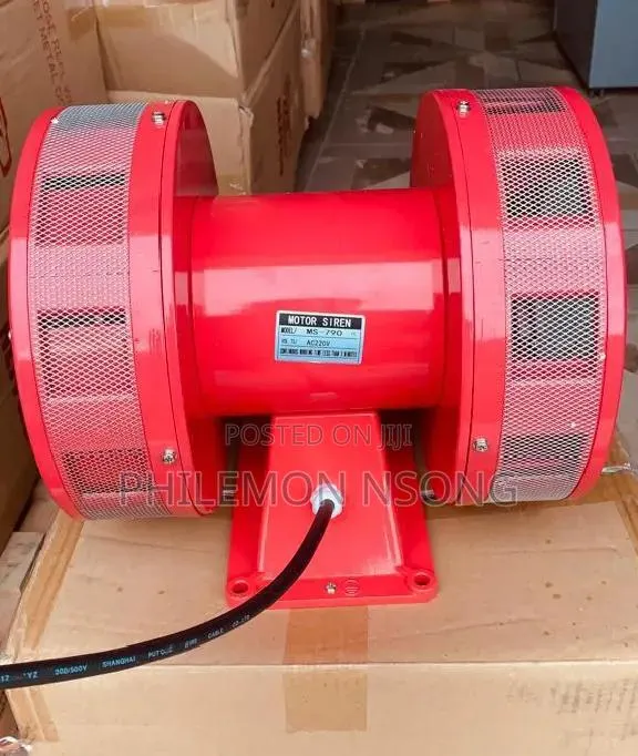 Motor Siren Ms-790 · Photo 1