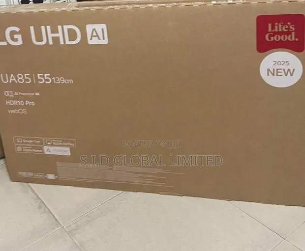 Control Your World With the Lg 55" Ai Magic Remote · Photo 1