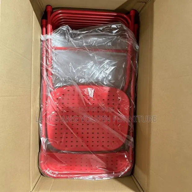 Folding Plastic Chairs for Sale Accra Easy Storage for Events · Photo 1