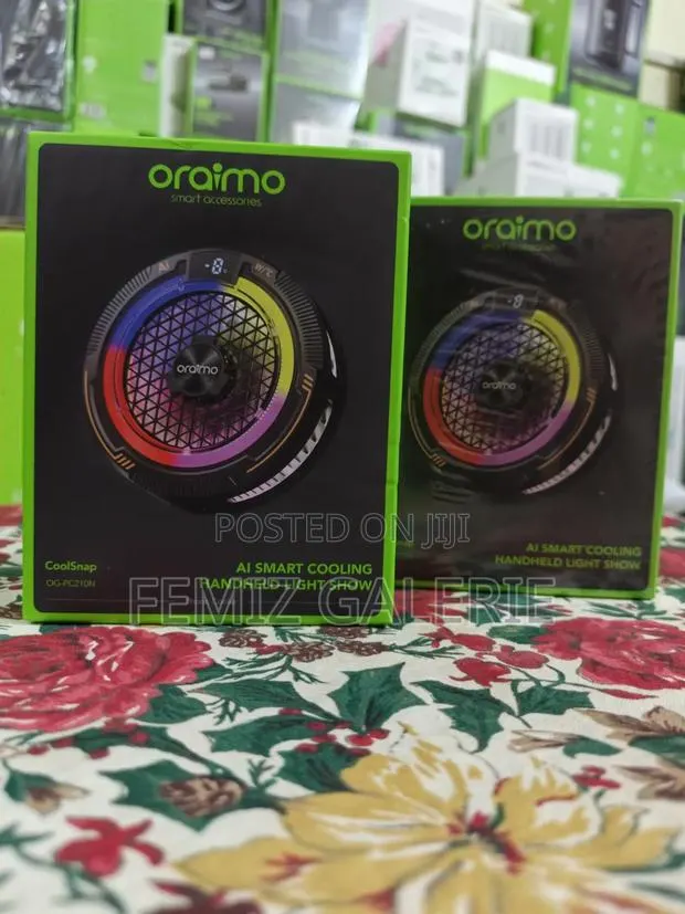 Oraimo CoolSnap Magnetic Phone Cooler – Instant Ice-Cooling for Gaming · Photo 1