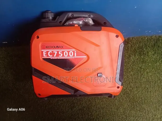 Ecomax 7500i Generator – Compact Design, Maximum Output · Photo 1