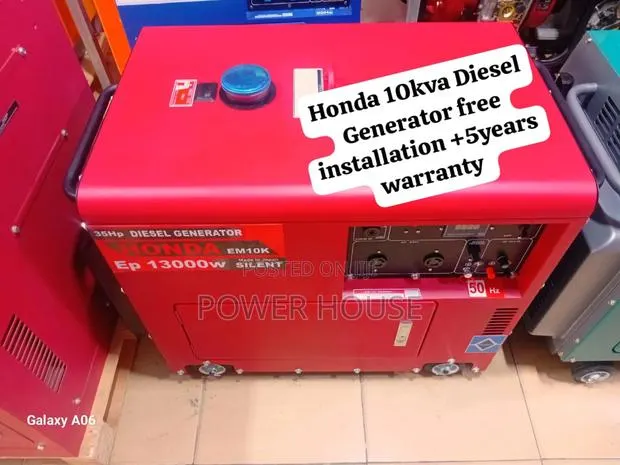 Simple Energy Honda Diesel Generator 10kva Silent · Photo 1