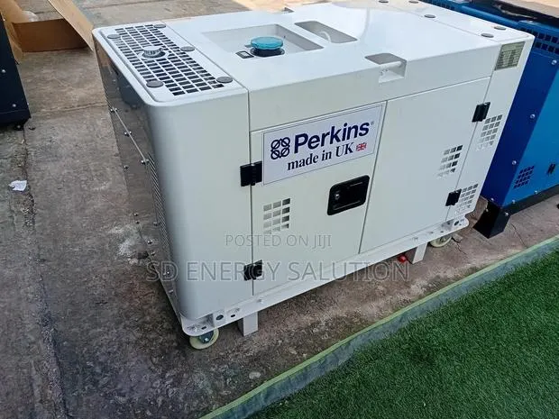 Light on Perkins 20kva Diesel Generator · Photo 1