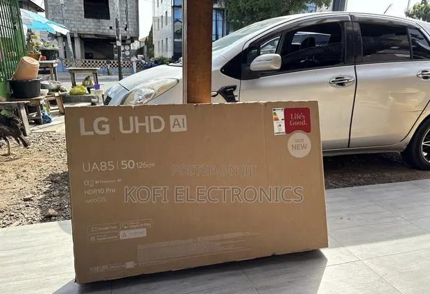 Lg 50” Smart Uhd Tv All Your Apps in One Place · Photo 1
