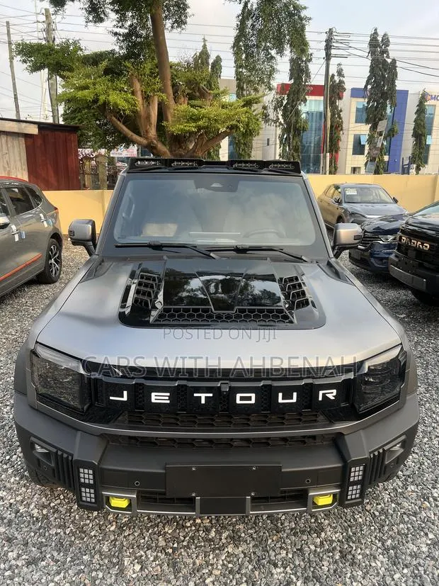New Jetour T2 2.0 Petrol AWD 2024 Gray · Photo 1