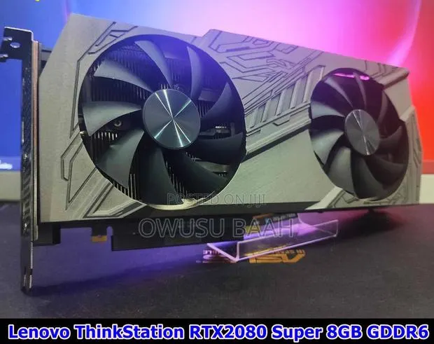 Lenovo Nvidia GeForce RTX2080 Super 8GB GDDR6 · Photo 1