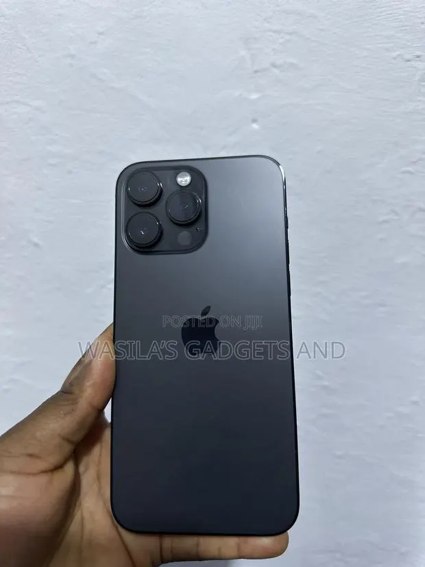 Apple iPhone 14 Pro Max 128 GB Black · Photo 1