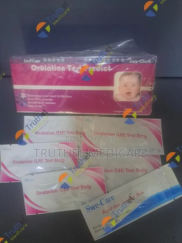Ovulation Test Strips · Photo 1